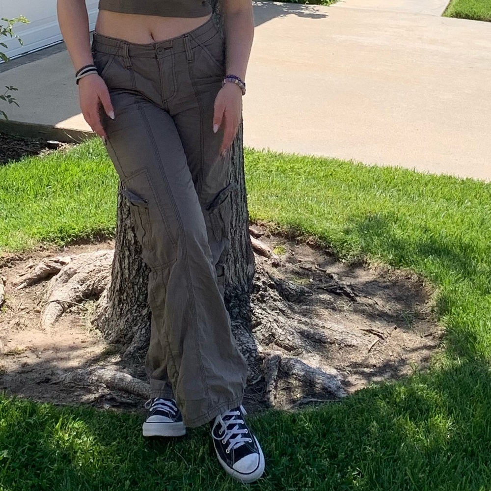 urban outfitters bdg xs y2k cargo pants
